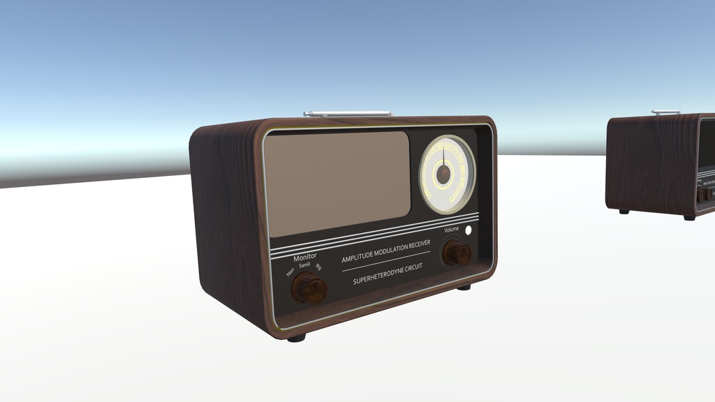 【VRChat】音質変換つきラジオ型動画プレイヤー【Yamaplayer対応】