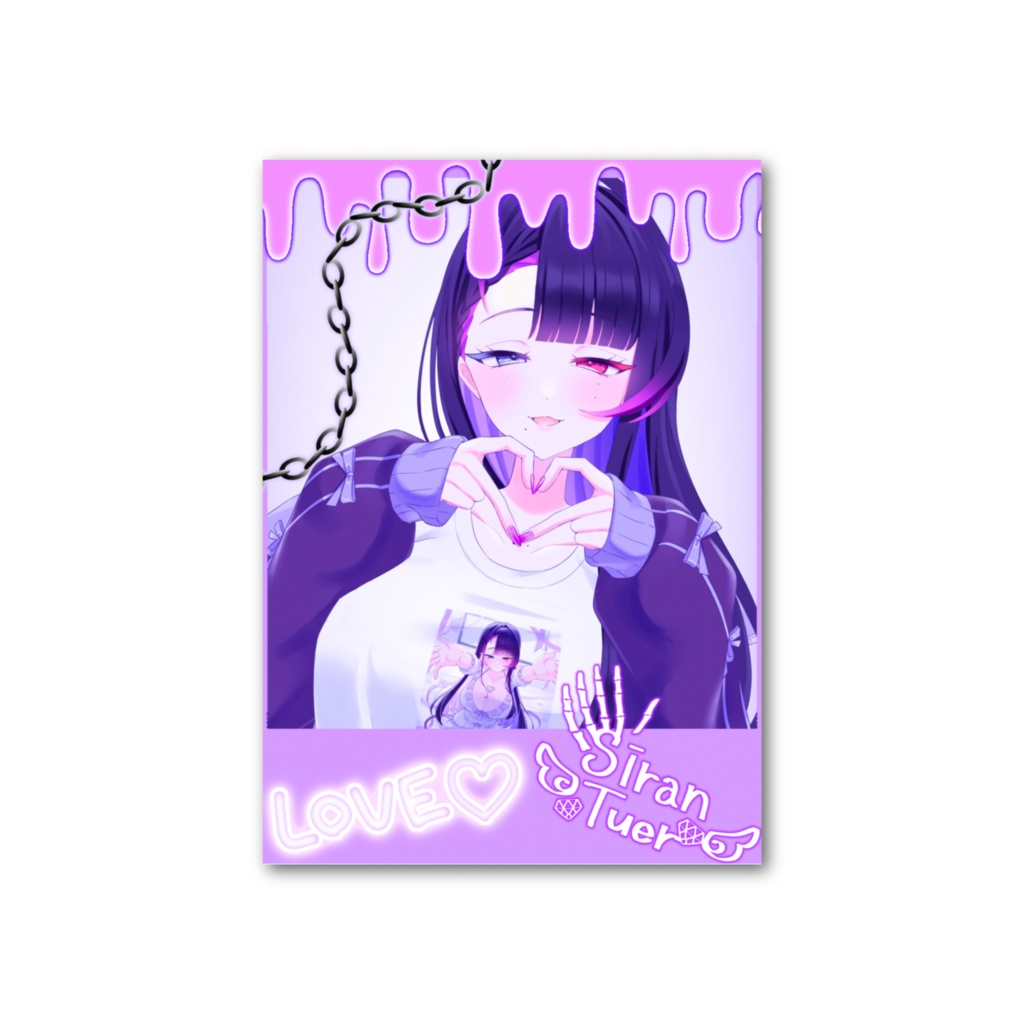 ♡グッズTシャツ着用チェキ♡