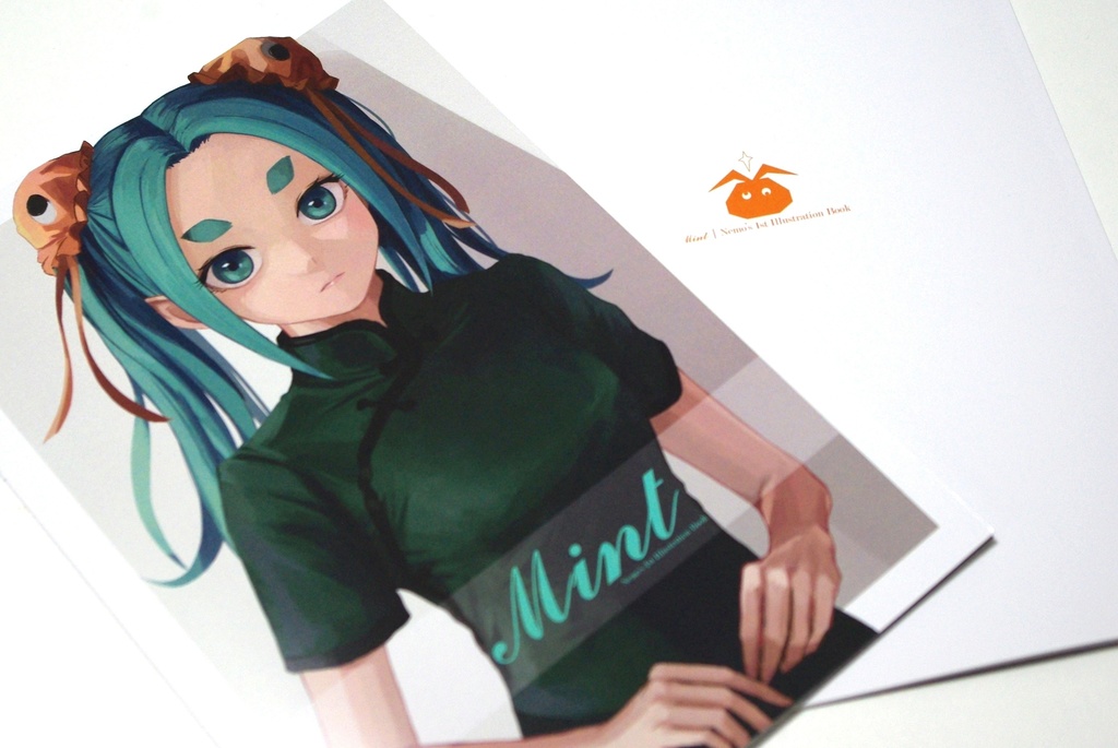 Mint|Nemo's 1st Illustration Book