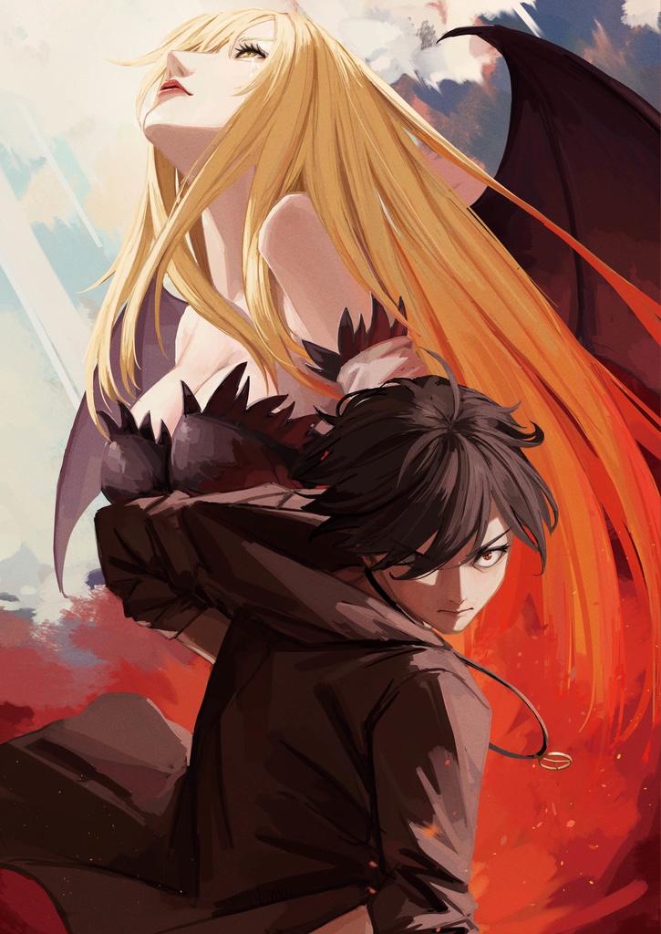 Mint|Nemo's 1st Illustration Book