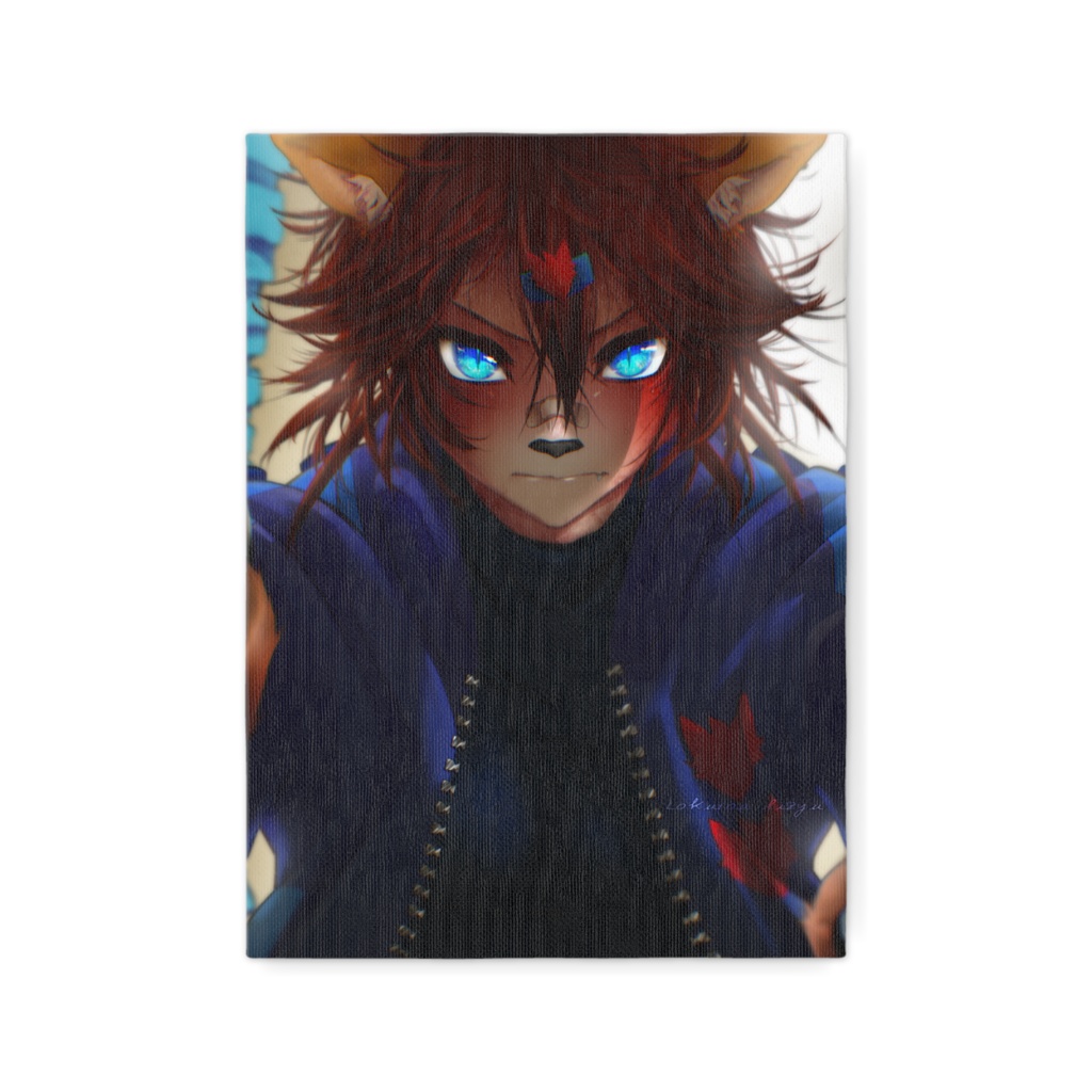 ◇◆【キャンバス】ミヤモトユウイ_獣人化【エイプリルフールイラスト】◆◇