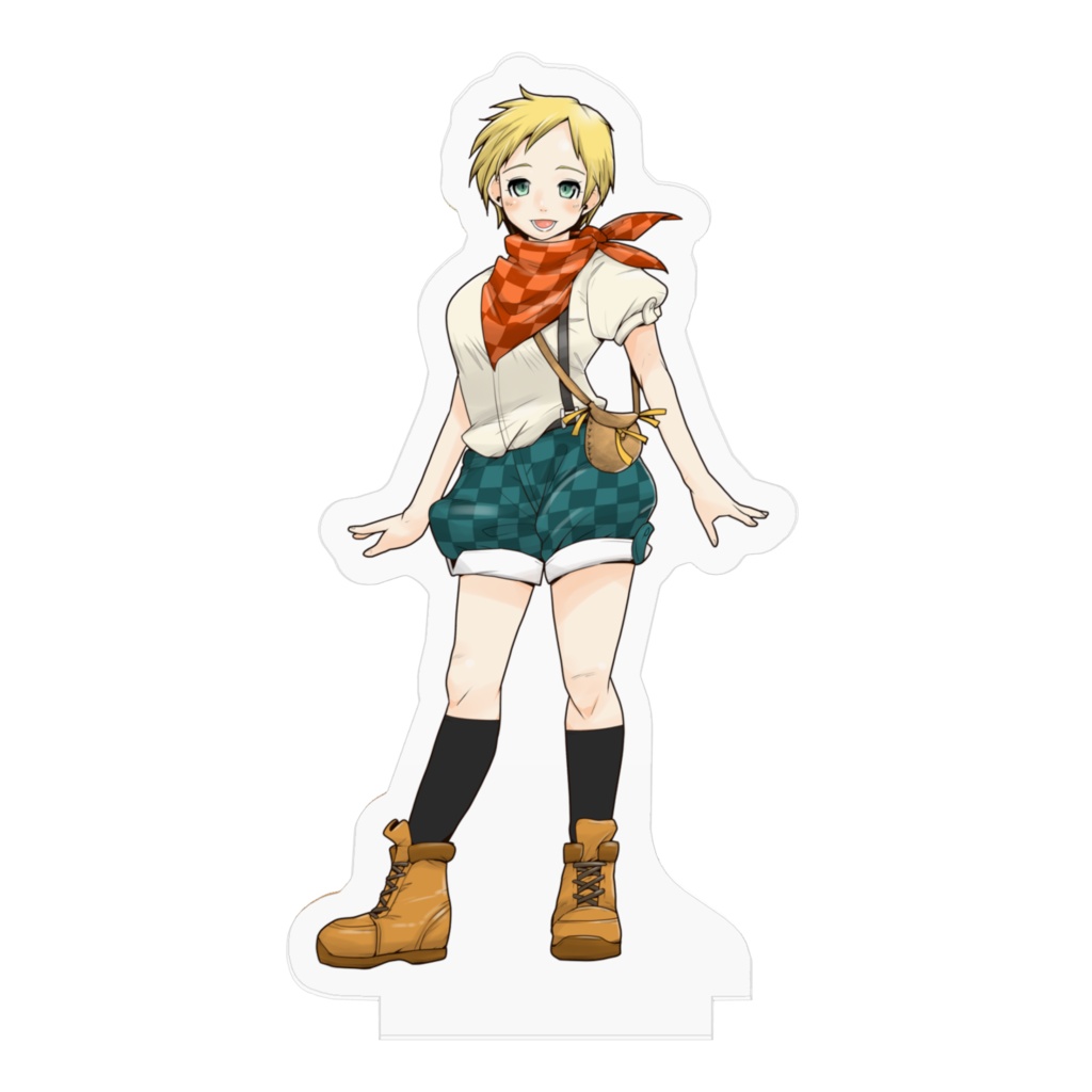 ラスグレイブ探偵譚 アクリルフィギュアC 【ケイト・シンクレア】