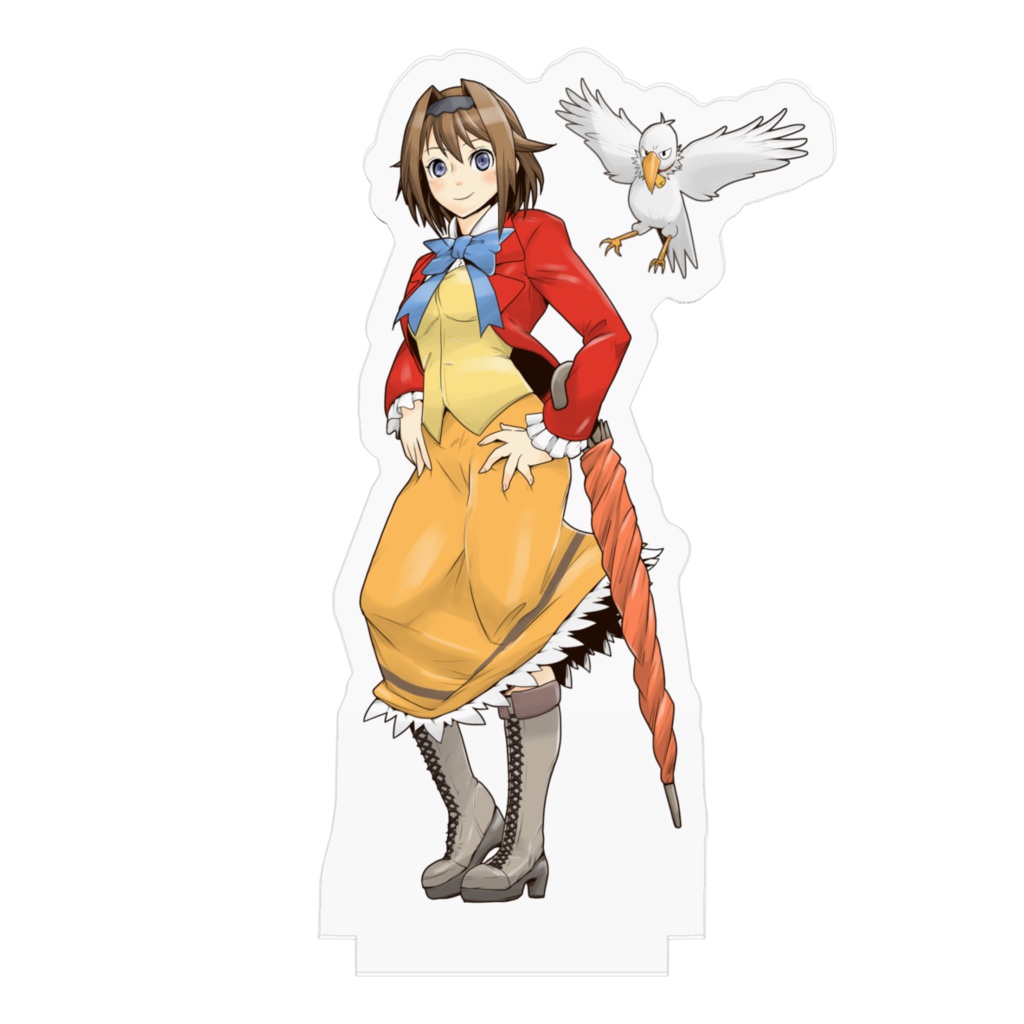 ラスグレイブ探偵譚 アクリルフィギュアA 【アイリーン・スロウ】