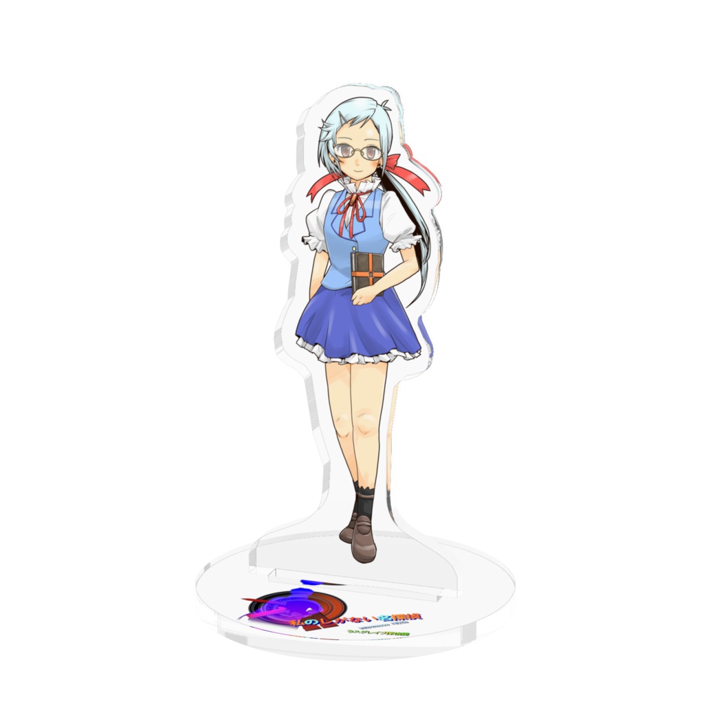 ラスグレイブ探偵譚 アクリルフィギュアB 【クラリティ・エヴァンズ】
