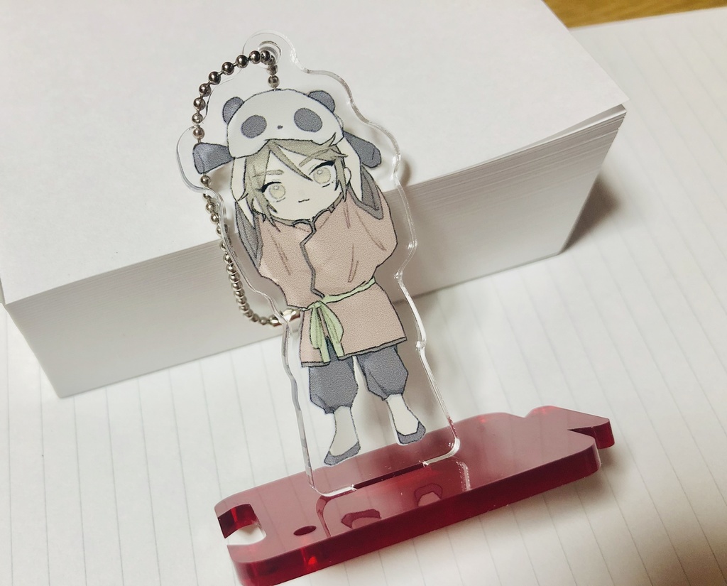 香くんアクスタ