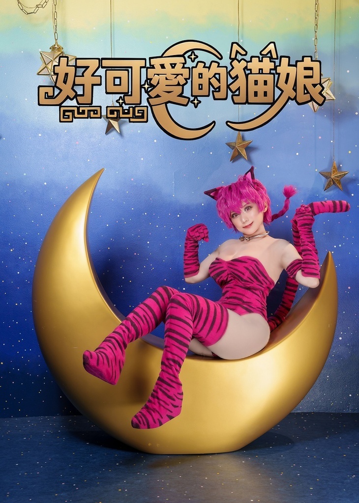 好可愛的猫娘