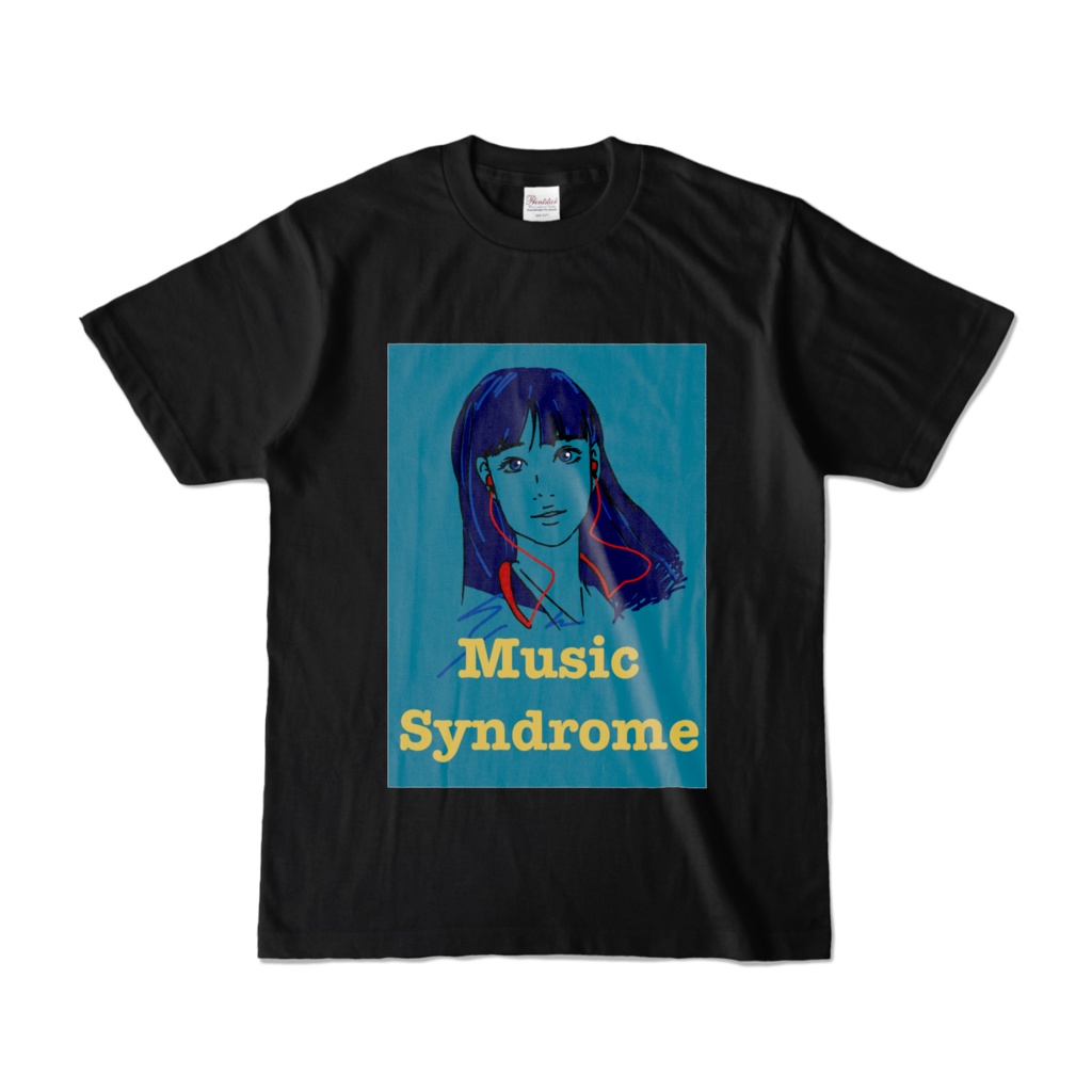 T-シャツ（music syndrome）