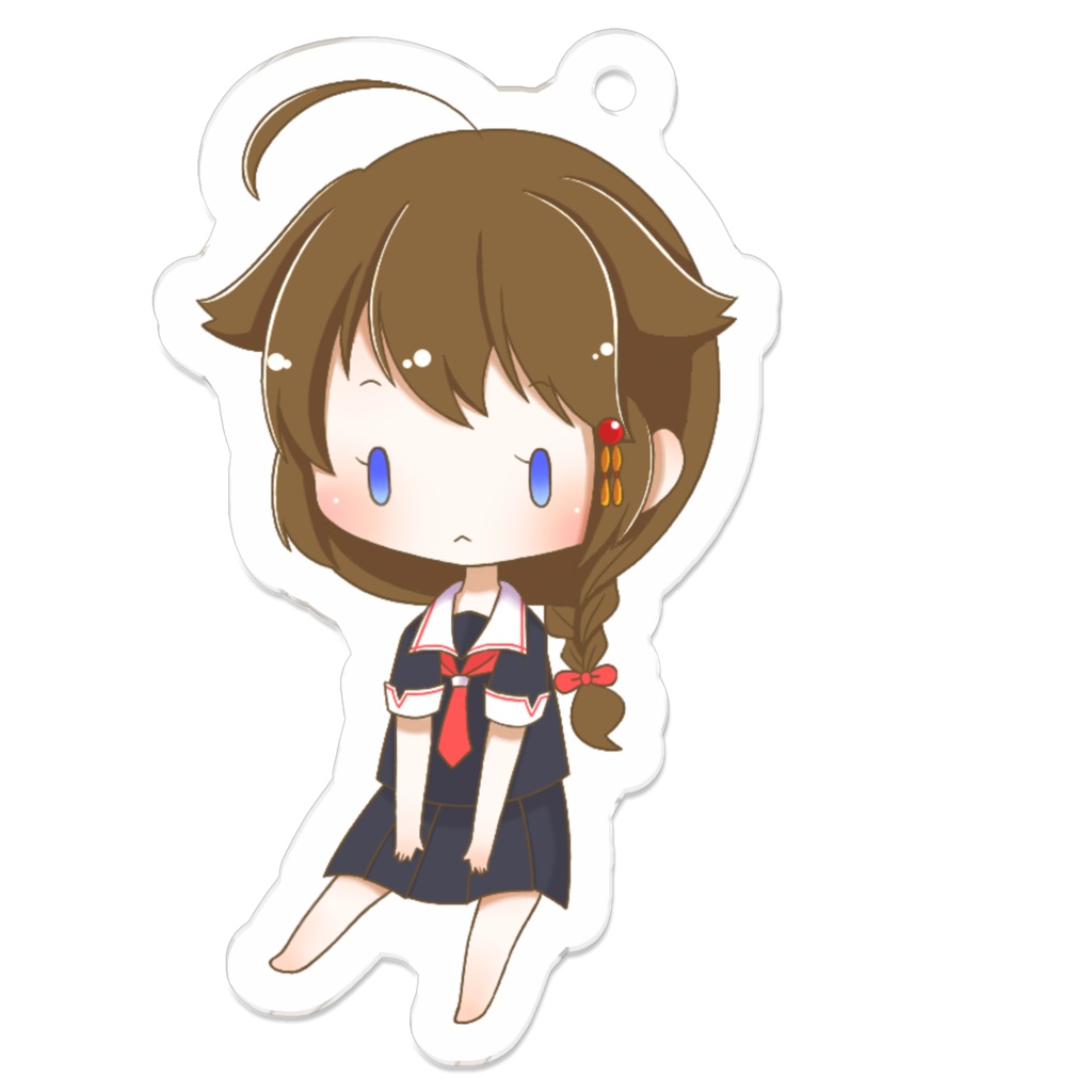 しぐれアクリルキーホルダー