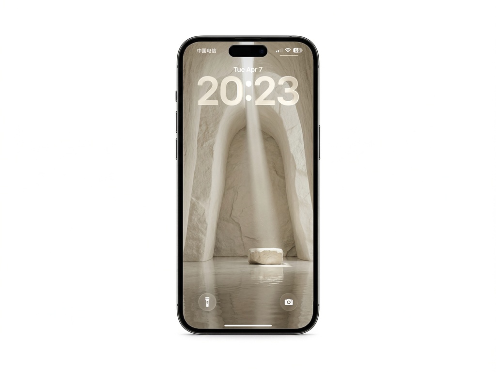 【壁紙】聖白石隙 - Mobile Phone Wallpaper Pack