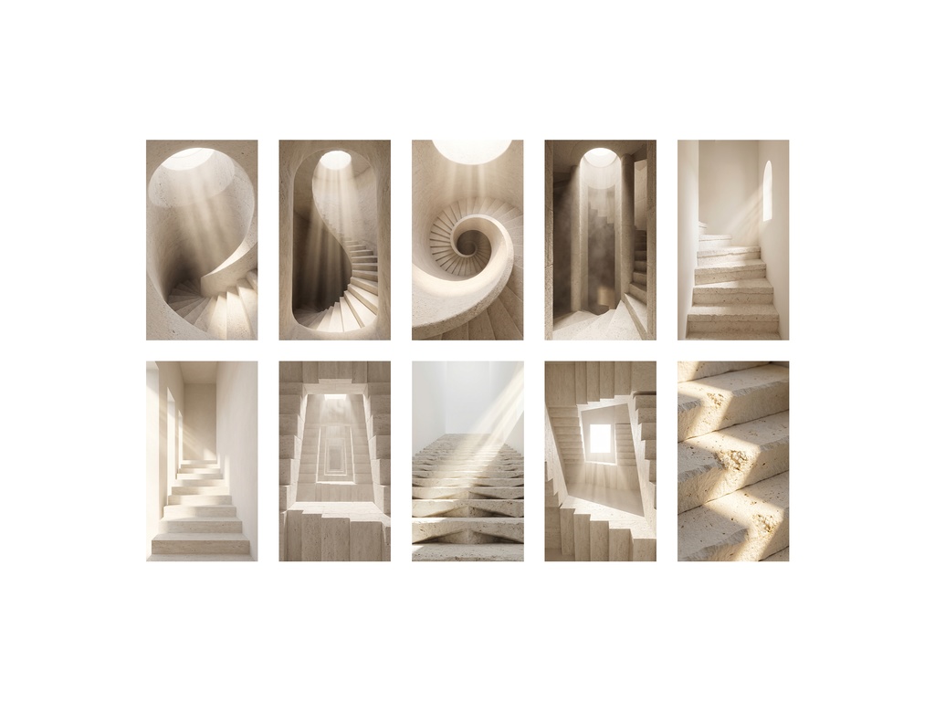 FOLDED STEPS | Wallpaper Pack