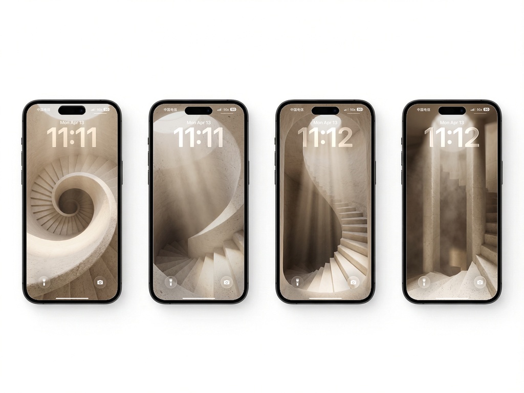 FOLDED STEPS | Wallpaper Pack