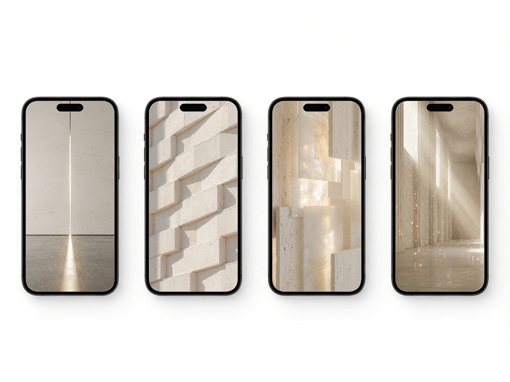 FOLDED WALLS | Wallpaper Pack