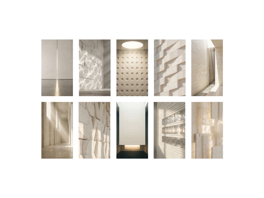 FOLDED WALLS | Wallpaper Pack