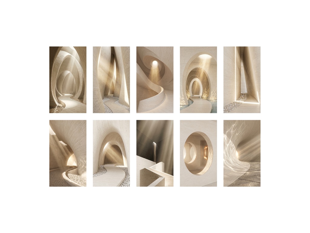 SECLUDED CURVE | Wallpaper Pack