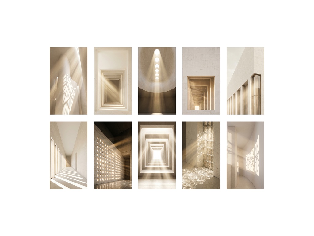 RHYTHMIC APERTURES | Wallpaper Pack