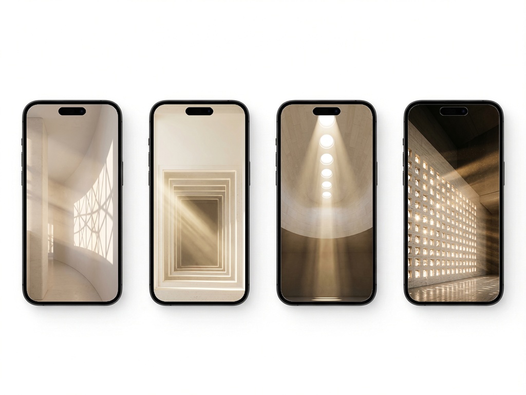 RHYTHMIC APERTURES | Wallpaper Pack