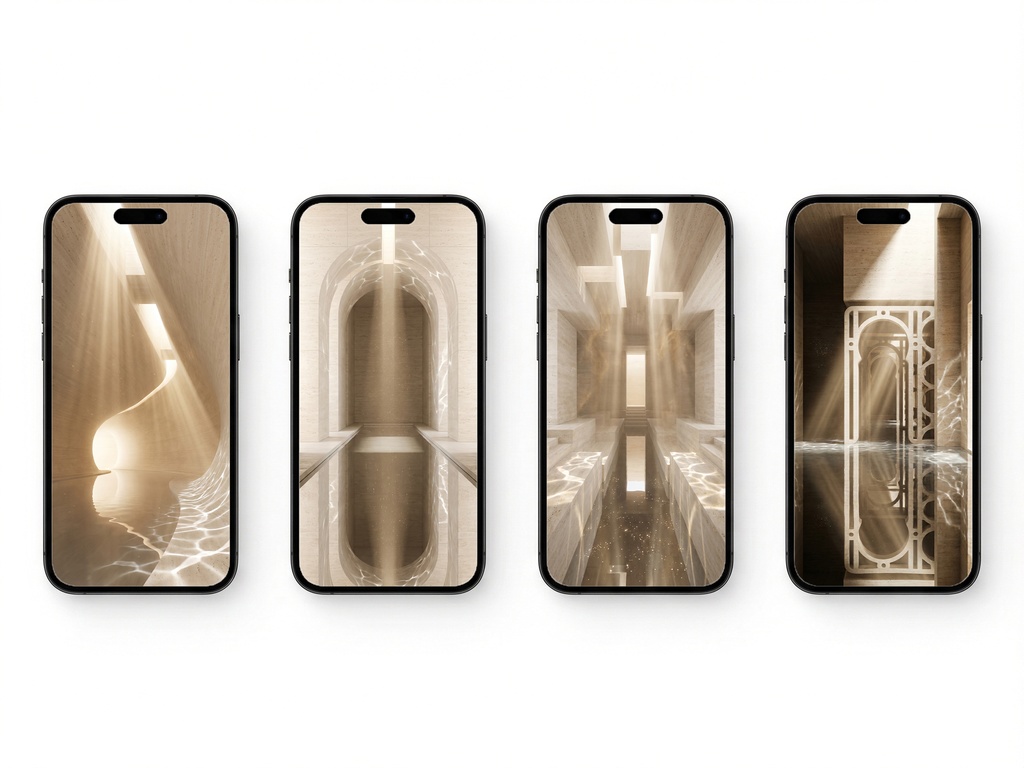 THE STILL MIRROR | Wallpaper Pack