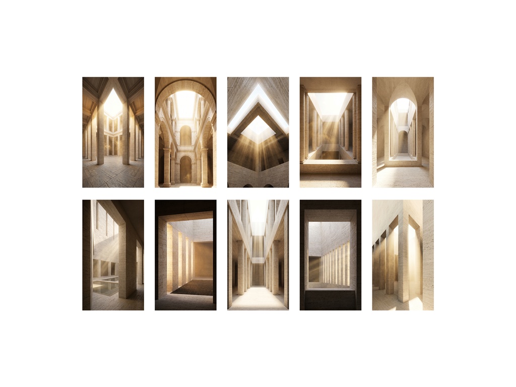 THE CLOISTERED VOID | Wallpaper Pack