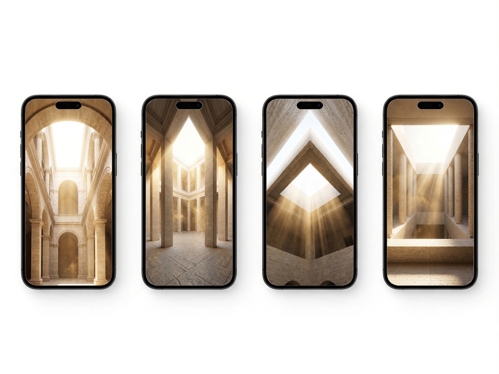 THE CLOISTERED VOID | Wallpaper Pack