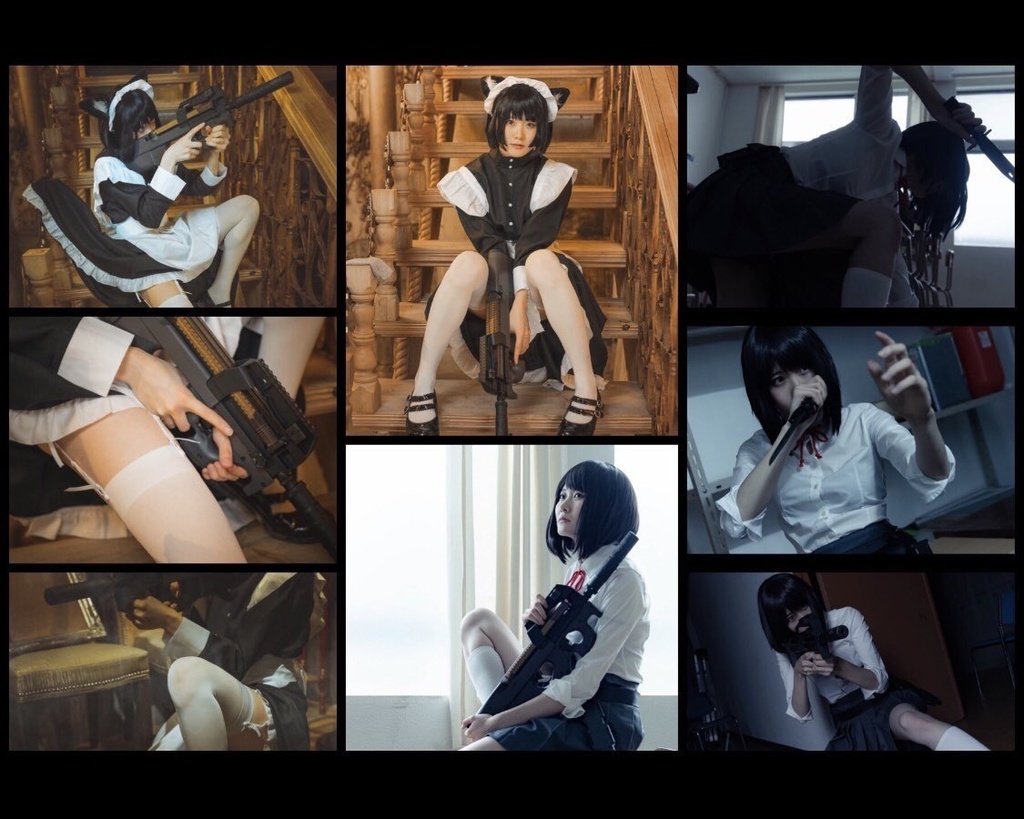 GIRLS WITH GUNS