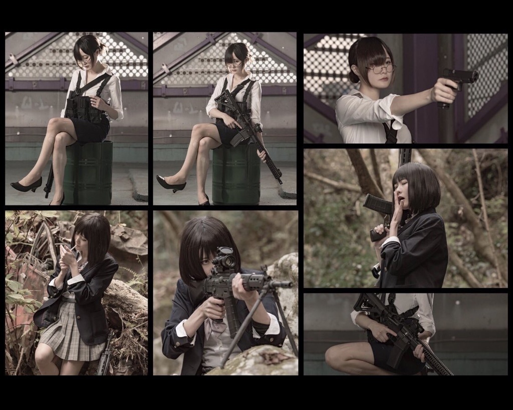 GIRLS WITH GUNS
