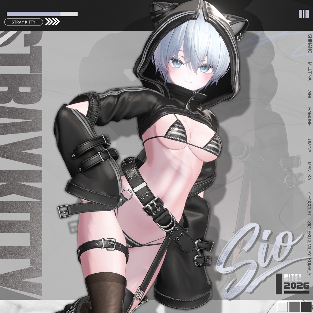 ð€Saleð€ ã11ã¢ãã¿ãŒå¯Ÿå¿ã Stray Kittyðââ¬