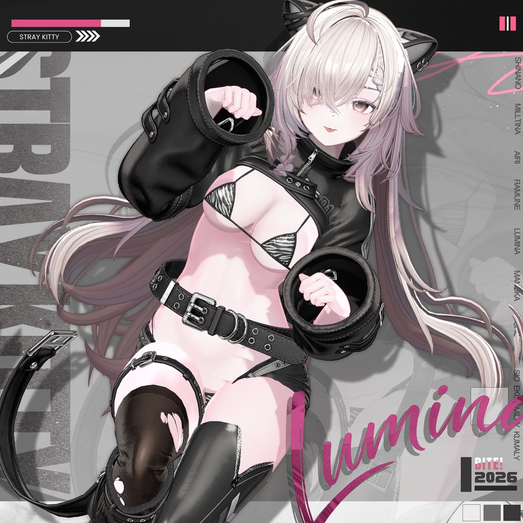 ð€Saleð€ ã11ã¢ãã¿ãŒå¯Ÿå¿ã Stray Kittyðââ¬