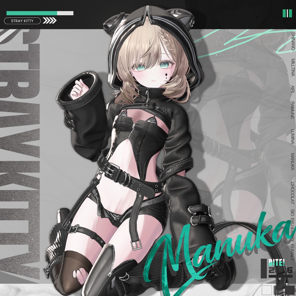 ð€Saleð€ ã11ã¢ãã¿ãŒå¯Ÿå¿ã Stray Kittyðââ¬