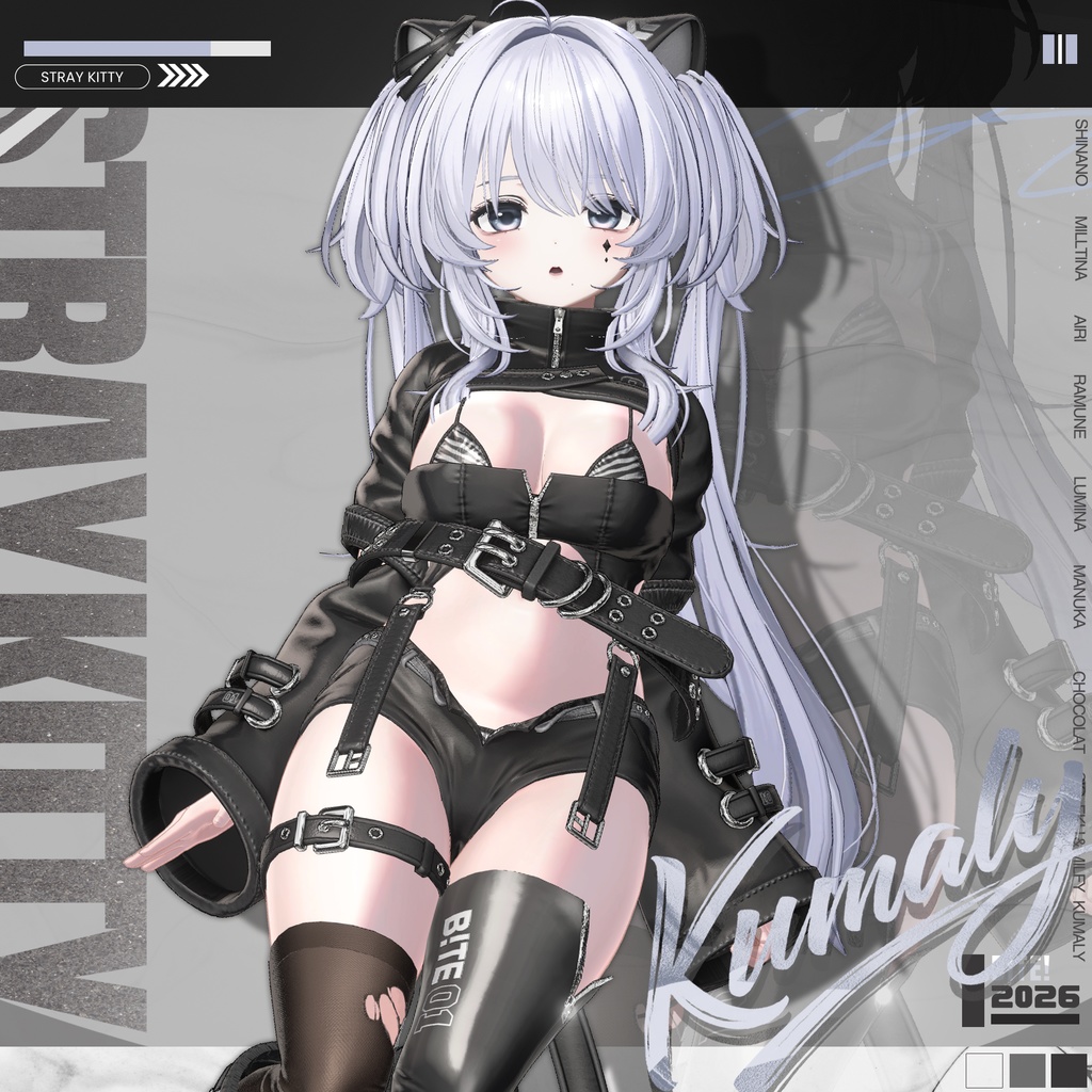 ð€Saleð€ ã11ã¢ãã¿ãŒå¯Ÿå¿ã Stray Kittyðââ¬