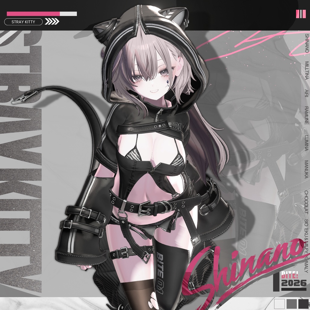 ð€Saleð€ ã11ã¢ãã¿ãŒå¯Ÿå¿ã Stray Kittyðââ¬