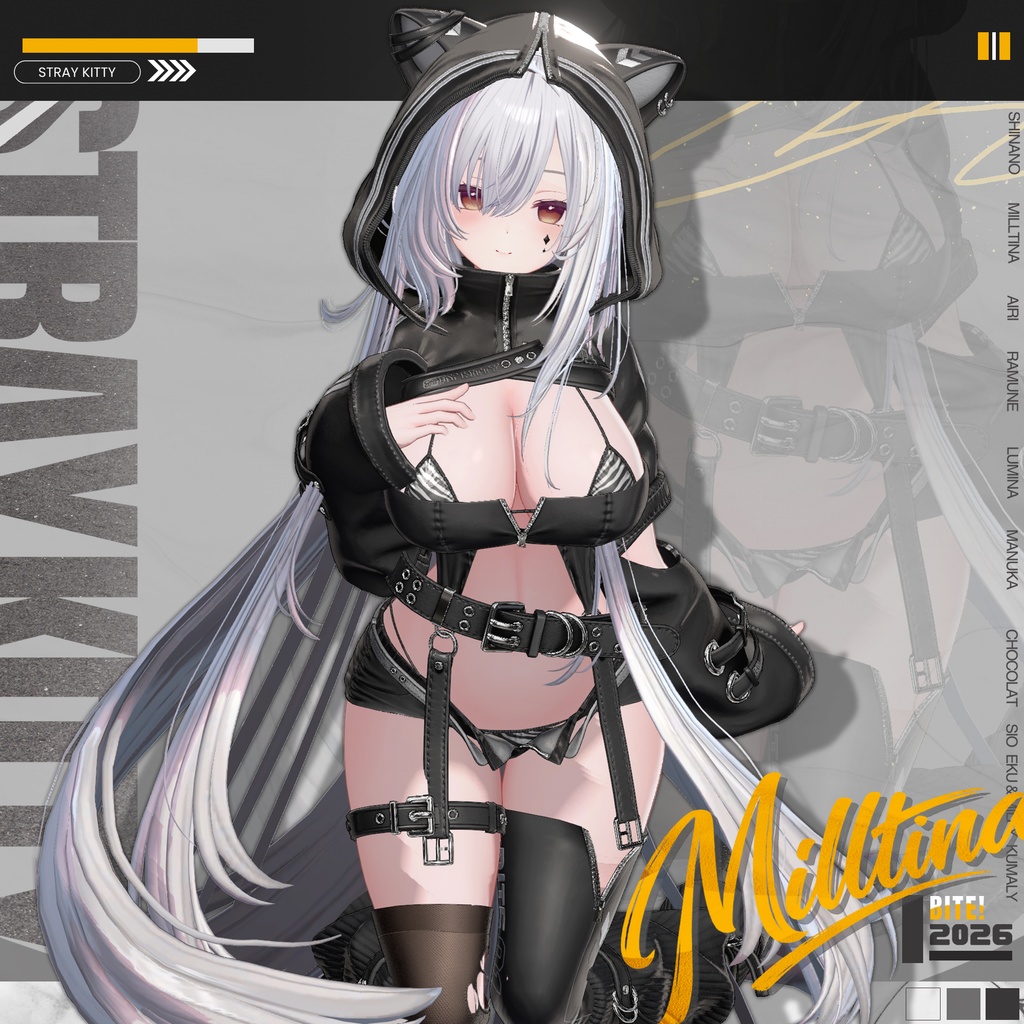 ð€Saleð€ ã11ã¢ãã¿ãŒå¯Ÿå¿ã Stray Kittyðââ¬