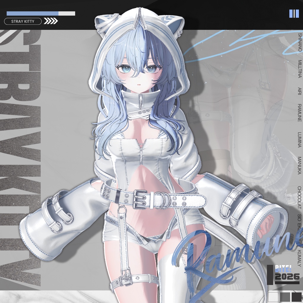 ð€Saleð€ ã11ã¢ãã¿ãŒå¯Ÿå¿ã Stray Kittyðââ¬