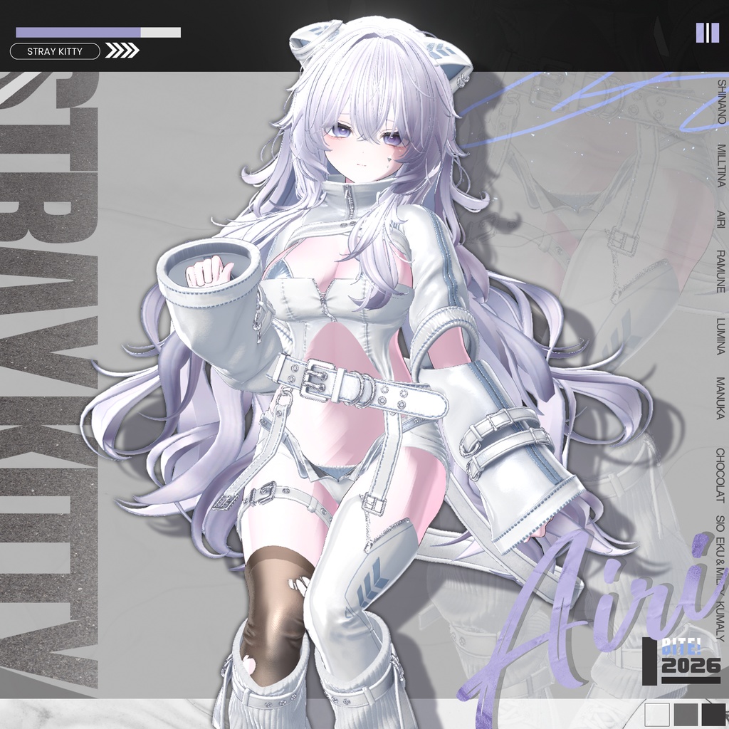 ð€Saleð€ ã11ã¢ãã¿ãŒå¯Ÿå¿ã Stray Kittyðââ¬