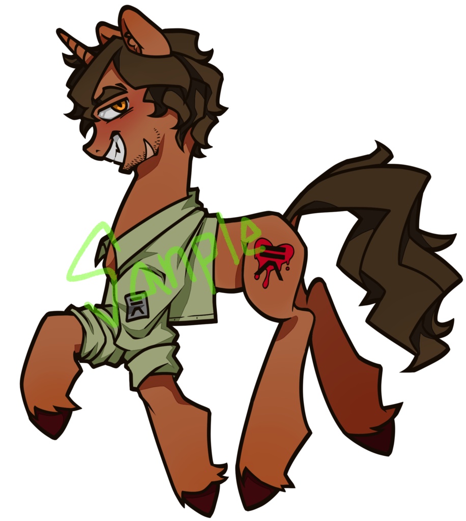 MLP:Strade (acrylic keychain)