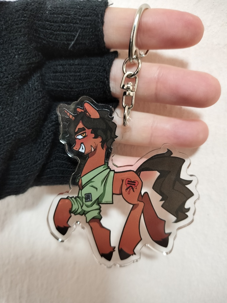 MLP:Strade (acrylic keychain)