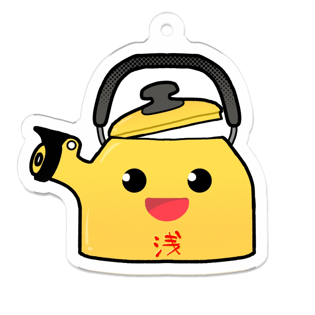 ご神体アクリルキーホルダー