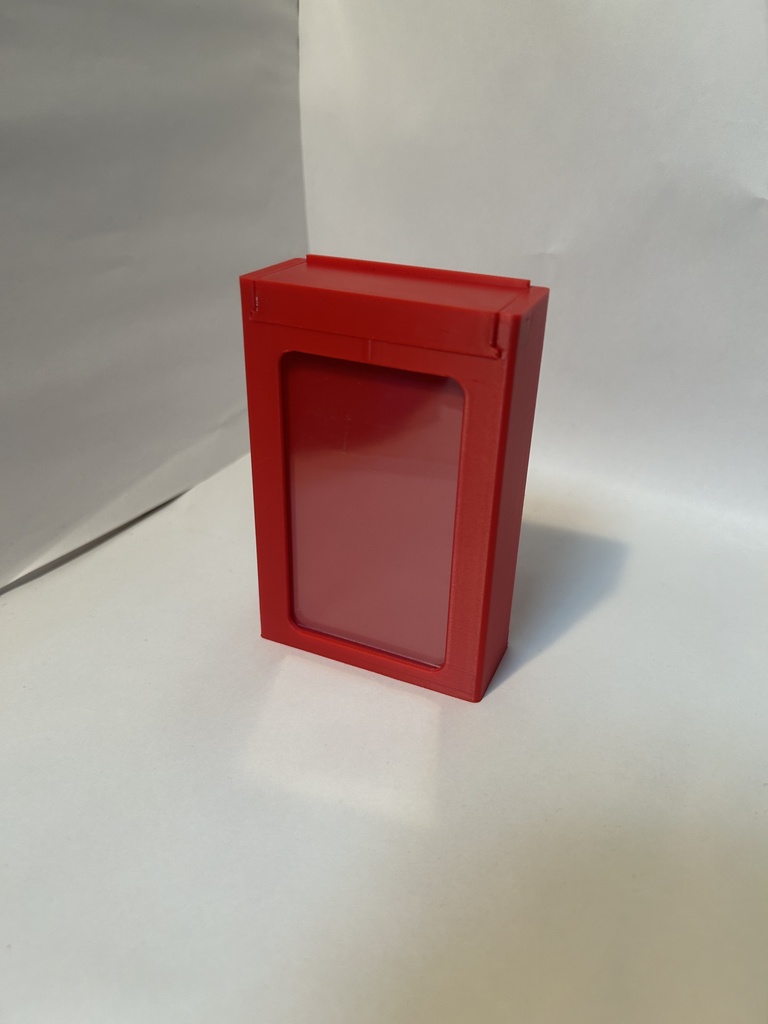 やるきデッキケース 薄型 ver.1.0