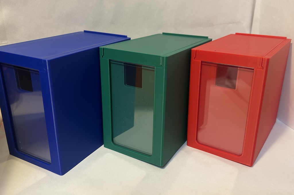 やるきデッキケース　大容量タイプ