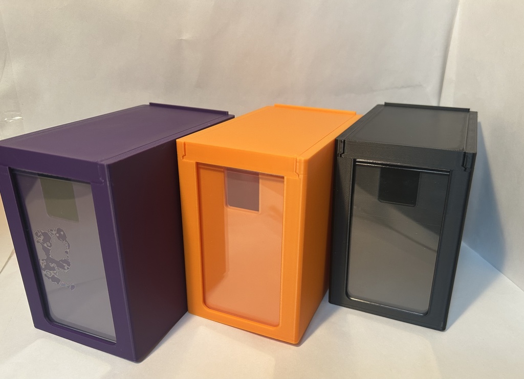 やるきデッキケース 大容量タイプ