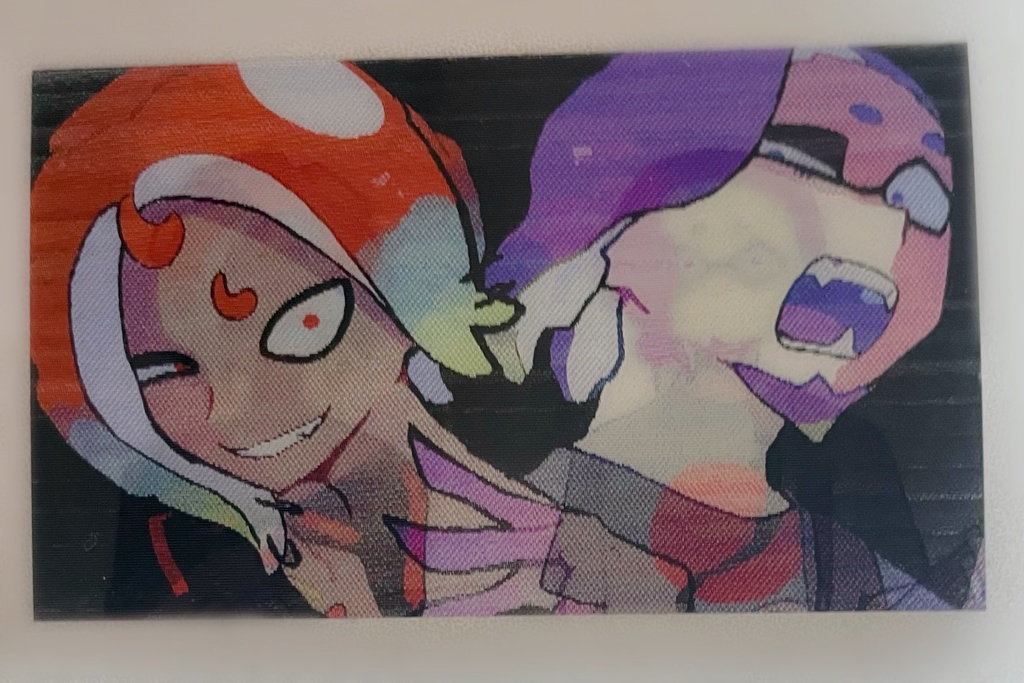 合食禁 レンチキュラーカード+ステッカー