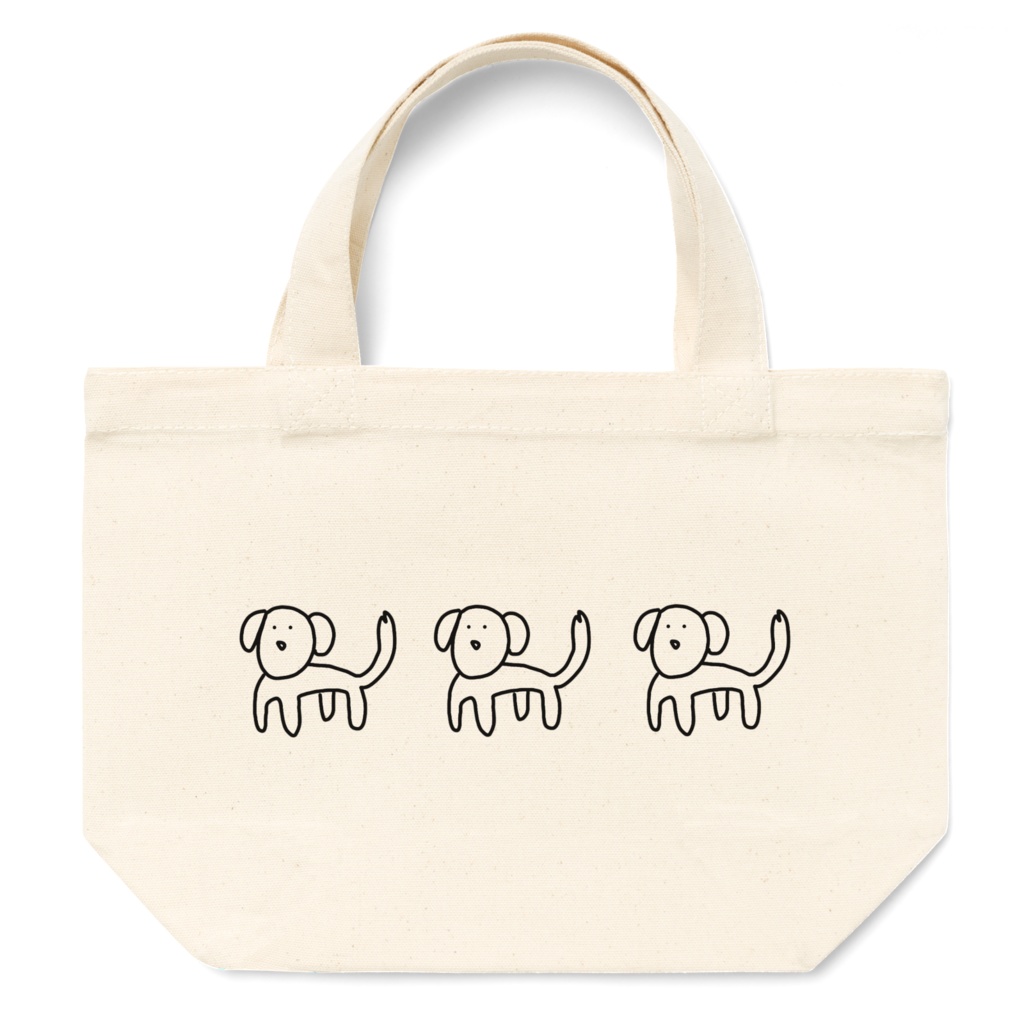 わんわんわんバッグ