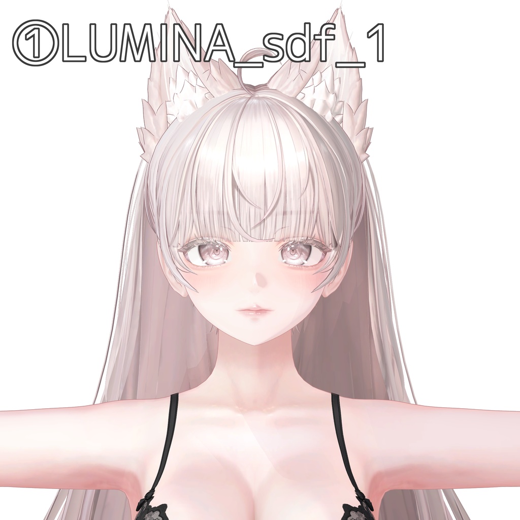 【ルミナ -LUMINA-専用】SDF Texture for liltoon