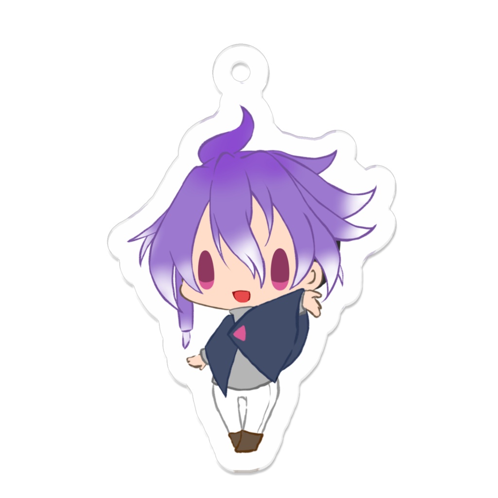 源清麿冬服アクリルキーホルダー