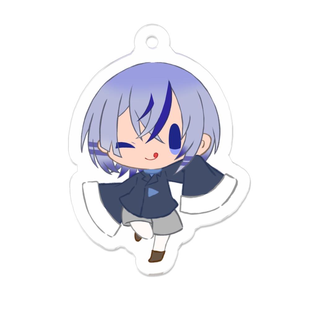 大慶直胤冬服アクリルキーホルダー