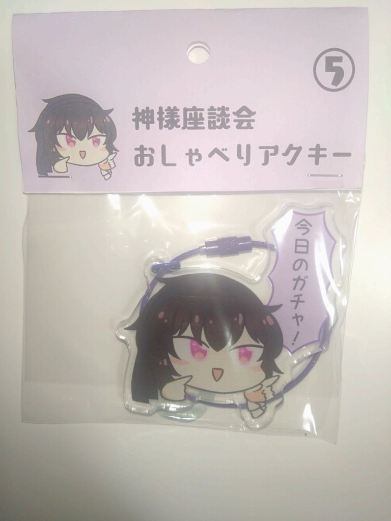 【神様座談会】おしゃべりアクキー