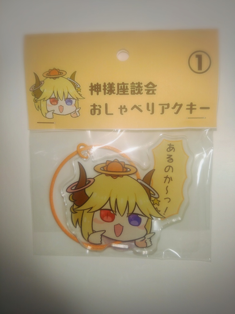 【神様座談会】おしゃべりアクキー