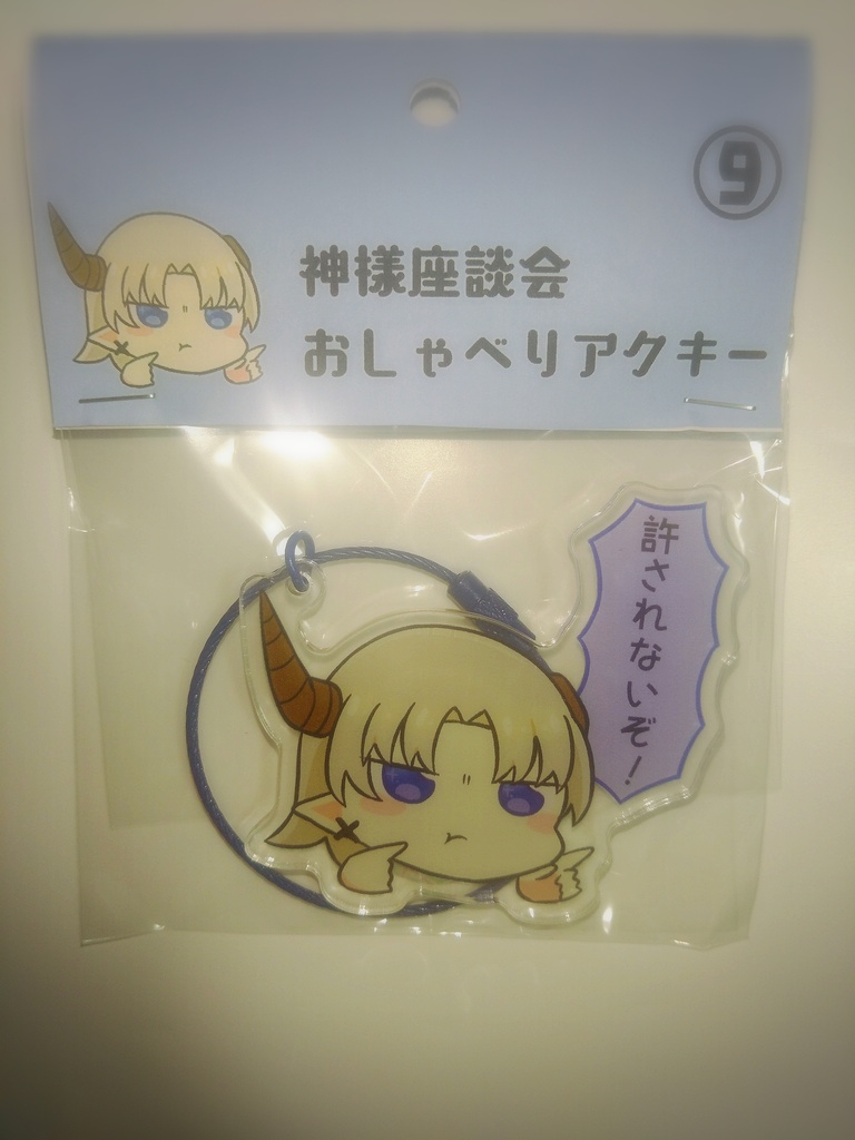【神様座談会】おしゃべりアクキー