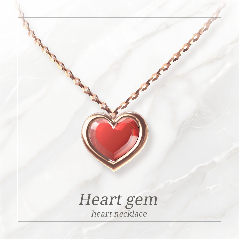 Heart necklace