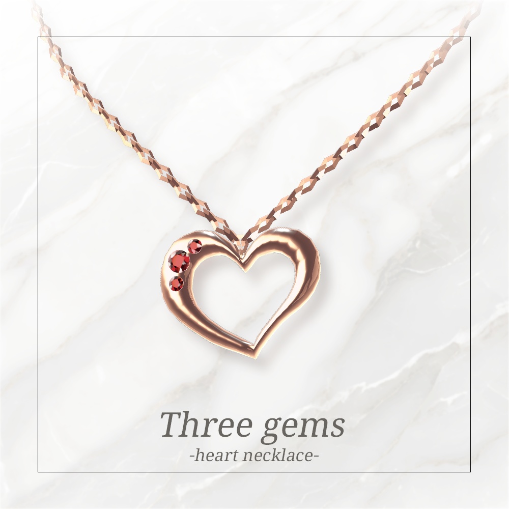 Heart necklace