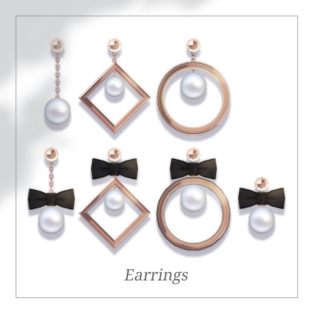 Pearl accessory set